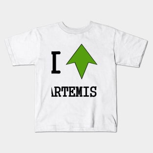 I LOVE ARTEMIS Kids T-Shirt